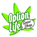 Logo Option Life hoja